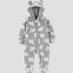 Baby Polar Bear Snowsuit - Carter’s
